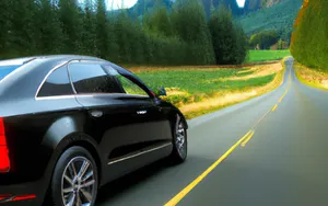 Lincoln MKT driving in King County Washington